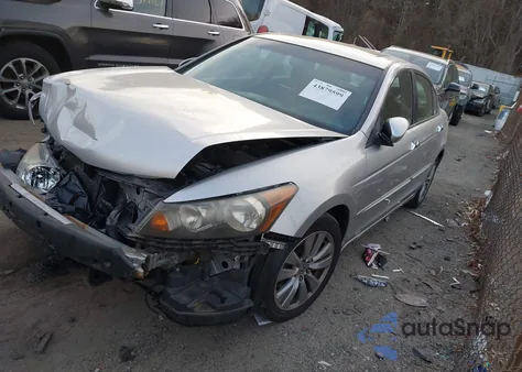 2012 Honda Accord 3.5 Ex-L из США, поврежденный, VIN 1HGCP3F86CA039375